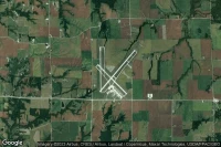 Vue aérienne de Quincy Regional Baldwin Field