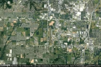 Vue aérienne de Bentonville Municipal-Louise M Thaden Field