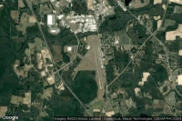 Vue aérienne de Valdosta Regional
