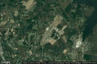 Vue aérienne de Stanly County