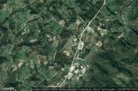 Vue aérienne de Joseph A. Hardy Connellsville