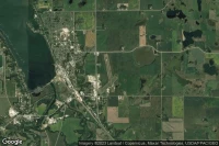 Vue aérienne de Ortonville Municipal Martinson Field
