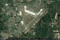 Vue aérienne de Mc Guire Air Force Base
