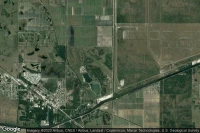 Vue aérienne de Indiantown