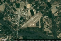 Vue aérienne de North Air Force Auxillary