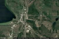 Vue aérienne de Campbell-Pratt