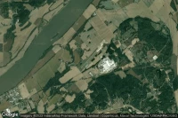 Vue aérienne de Hancock County-Ron Lewis Field