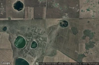 Vue aérienne de Novotroitskoye