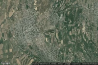 Vue aérienne de Azem/Talis Aeroclub