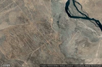 Vue aérienne de Kazakhstan