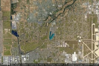 Vue aérienne de Rio Linda