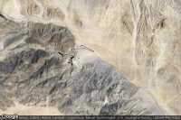 Vue aérienne de Agua Caliente