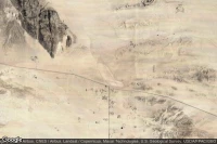 Vue aérienne de Ocotillo