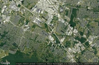 Vue aérienne de Baton Rouge