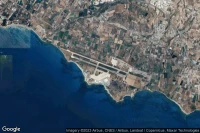 Vue aérienne de Paphos International