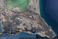 Vue aérienne de RAF Akrotiri