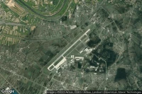 Vue aérienne de Zagreb