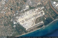 Vue aérienne de Barcelona International