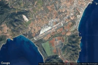 Vue aérienne de Ibiza