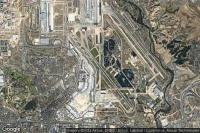 Vue aérienne de Adolfo Suárez Madrid–Barajas