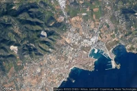 Vue aérienne de Hospital Can Misses