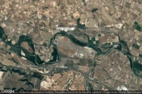 Vue aérienne de Logroño-Agoncillo