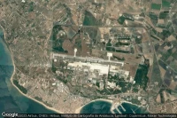 Vue aérienne de Rota Naval Station