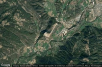 Vue aérienne de Pirineus - la Seu d'Urgel
