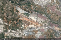 Vue aérienne de Valencia