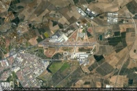 Vue aérienne de Sevilla