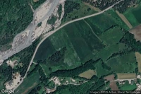 Vue aérienne de Les Eyssagnes