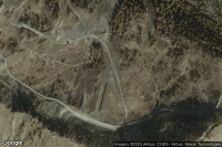 Vue aérienne de Isola 2000