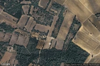 Vue aérienne de Jouques Bèdes