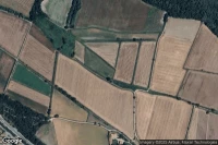 Vue aérienne de Aix en Provence Paramoteur