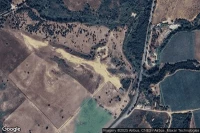 Vue aérienne de Tallone