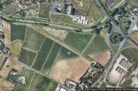 Vue aérienne de Limbardier