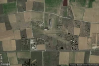 Vue aérienne de Sauvian