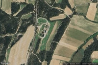 Vue aérienne de Saint Drézéry