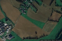 Vue aérienne de La Baillée sous Champ Fleu