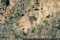 Vue aérienne de Plan-de-Dieu - Orange