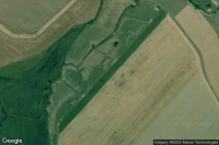 Vue aérienne de Servon Melzicourt