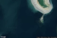 Vue aérienne de Lac du Der