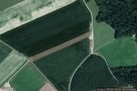 Vue aérienne de La croix du garçon