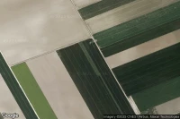 Vue aérienne de Baudement