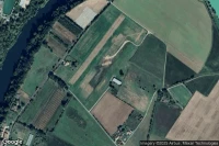 Vue aérienne de L'Isle sur TarnSaint Martin