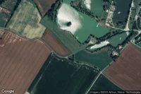 Vue aérienne de Saint Lieux les Lavaur