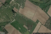 Vue aérienne de Coufouleux