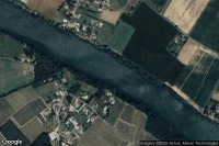 Vue aérienne de Rivières