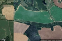 Vue aérienne de Bertre Magrin