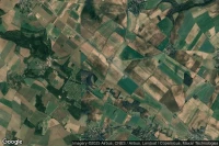 Vue aérienne de Avernes